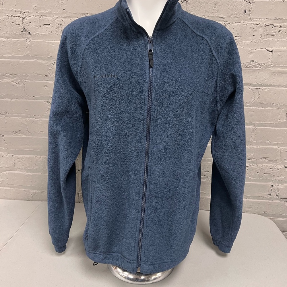 Columbia Womans Navy Performance Jacket